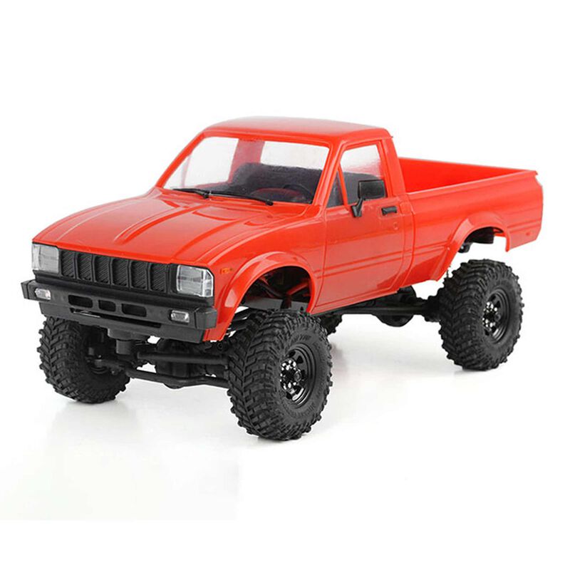 RC4ZRTR0053	1/24 Trail Finder 2 RTR w/ Mojave II Hard Body-Red