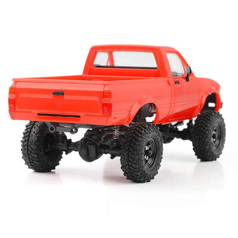 RC4ZRTR0053	1/24 Trail Finder 2 RTR w/ Mojave II Hard Body-Red