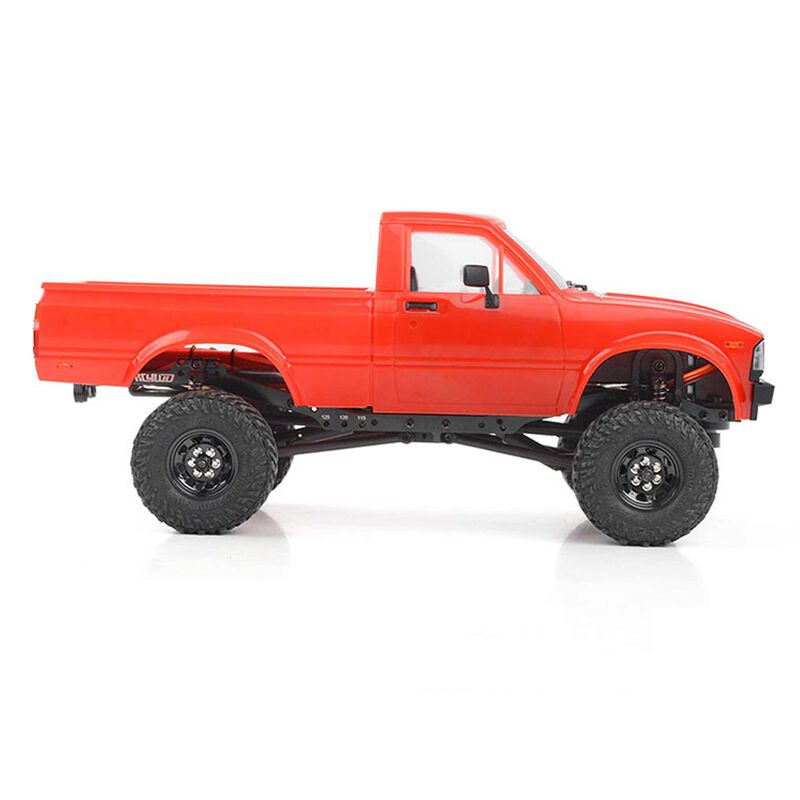 RC4ZRTR0053	1/24 Trail Finder 2 RTR w/ Mojave II Hard Body-Red