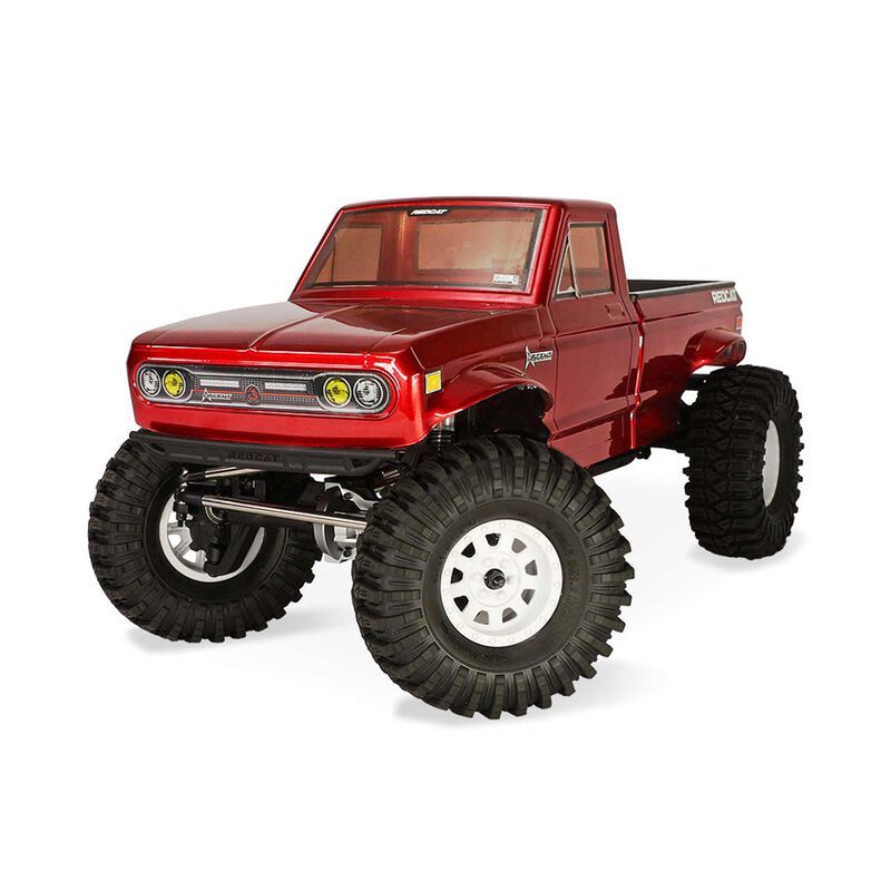 RER22767 Ascent 1/10 Scale Crawler RED