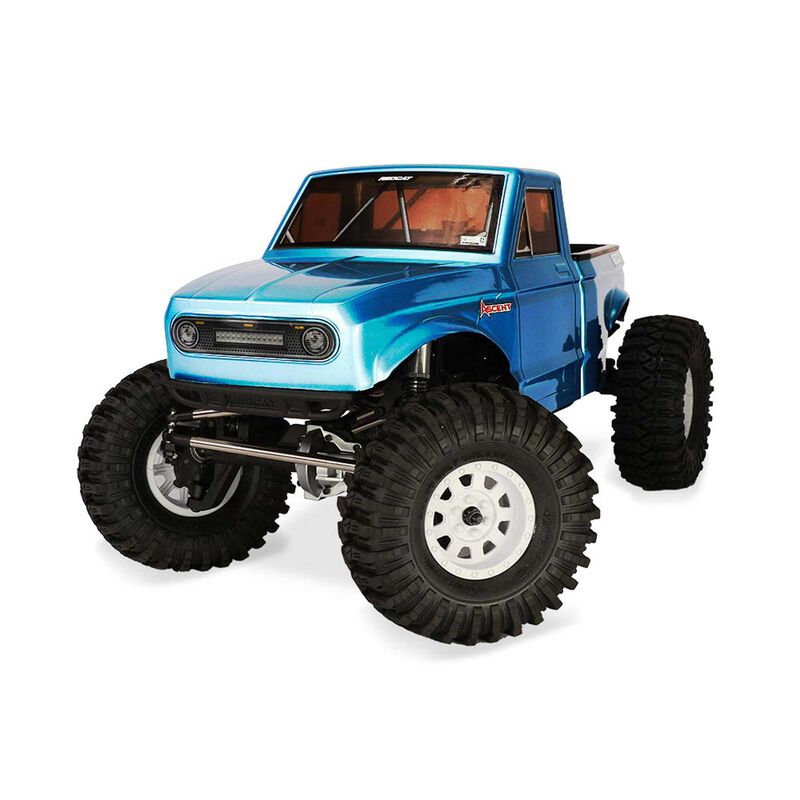 RER22768	1/10 Redcat Ascent - LCG Rock Crawler - BLUE 2 Piece Pinched & Dovetailed Body