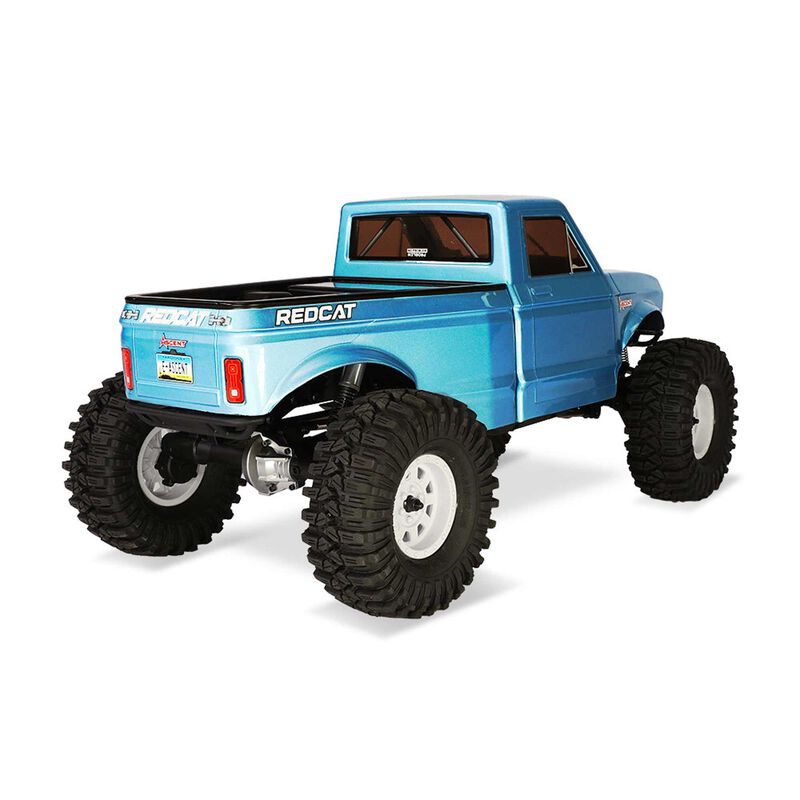 RER22768	1/10 Redcat Ascent - LCG Rock Crawler - BLUE 2 Piece Pinched & Dovetailed Body