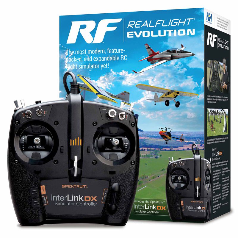 RFL2000	RealFlight Evolution RC Flight Sim w/ InterLink