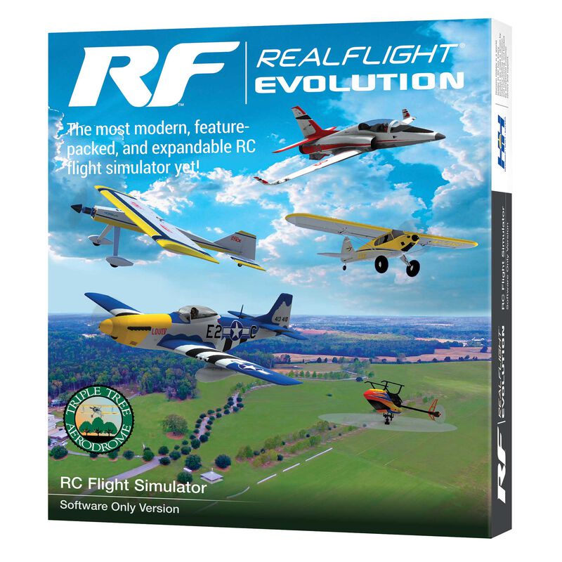 RFL2001	RealFlight Evolution RC Flight Sim Software Only