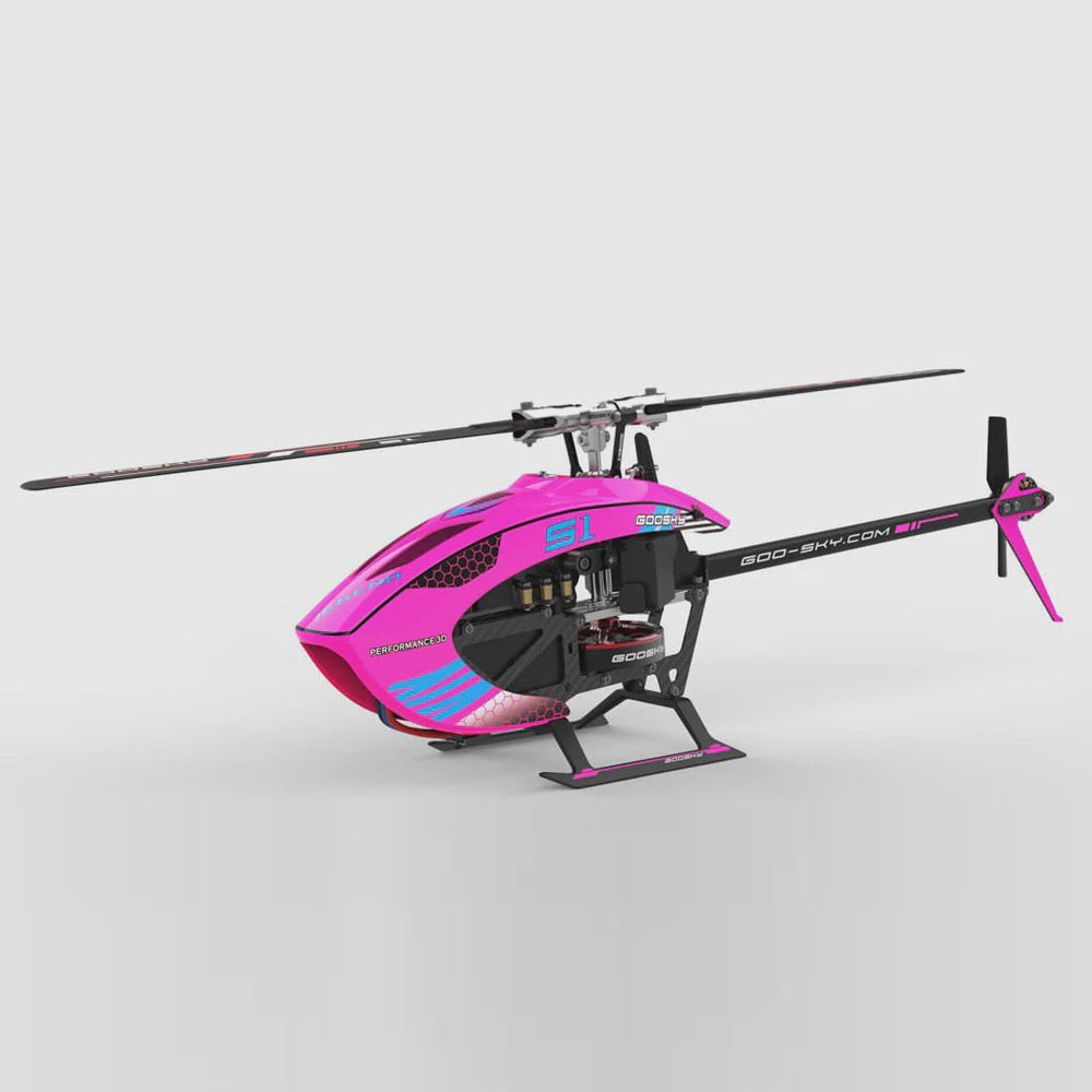 Legend S1 Helicopter (BNF) - Pink