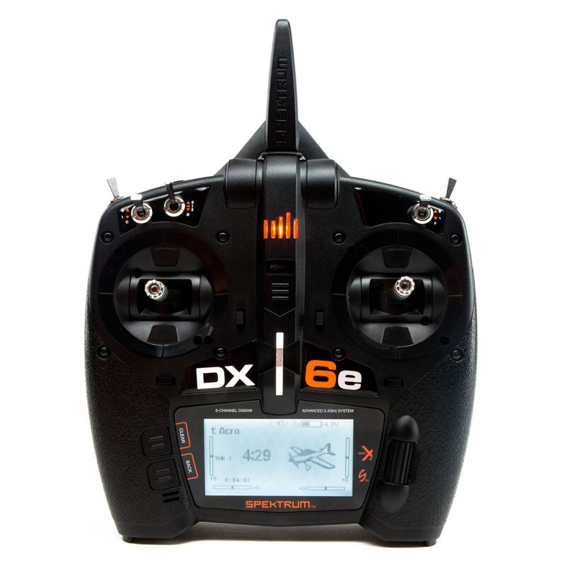 6655	DX6e 6 Channel Transmitter Only