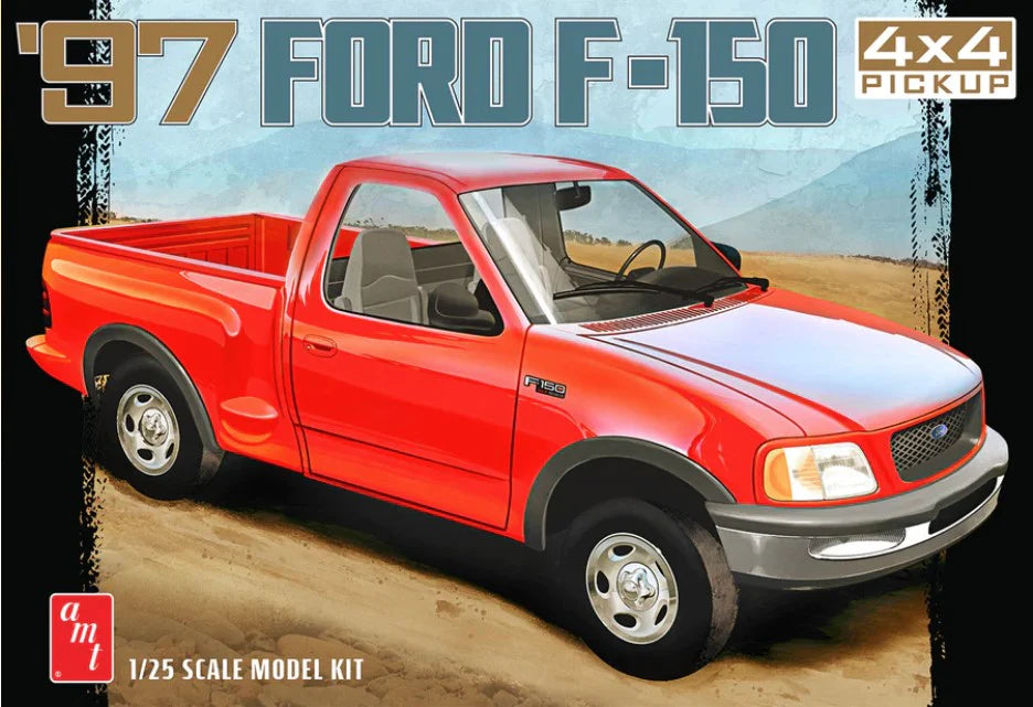 1/25 1997 Ford F150 4x4 Pickup Truck - AMT-1367