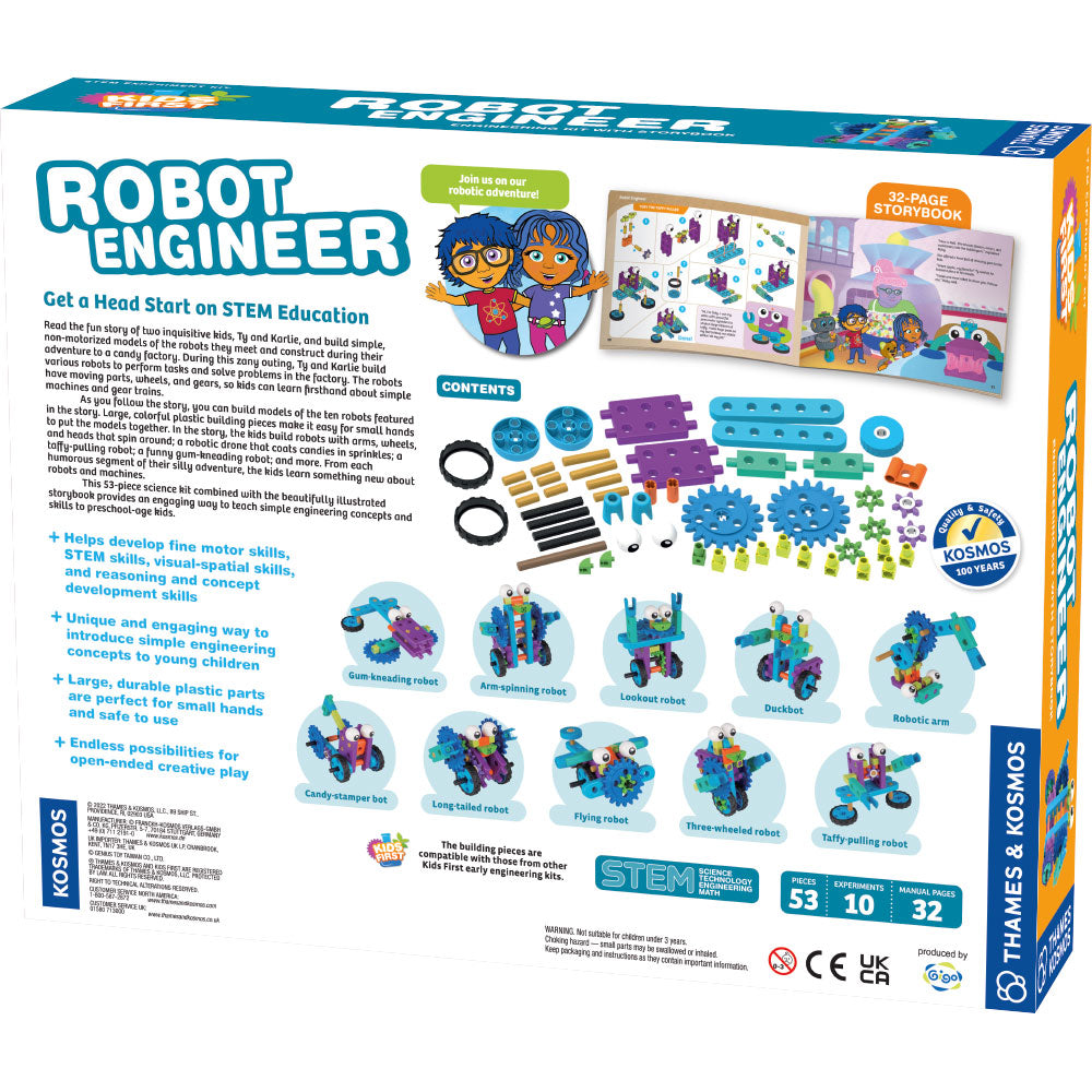 Kids First Robot Engineer STEM Experiment Kit - THK-567009B