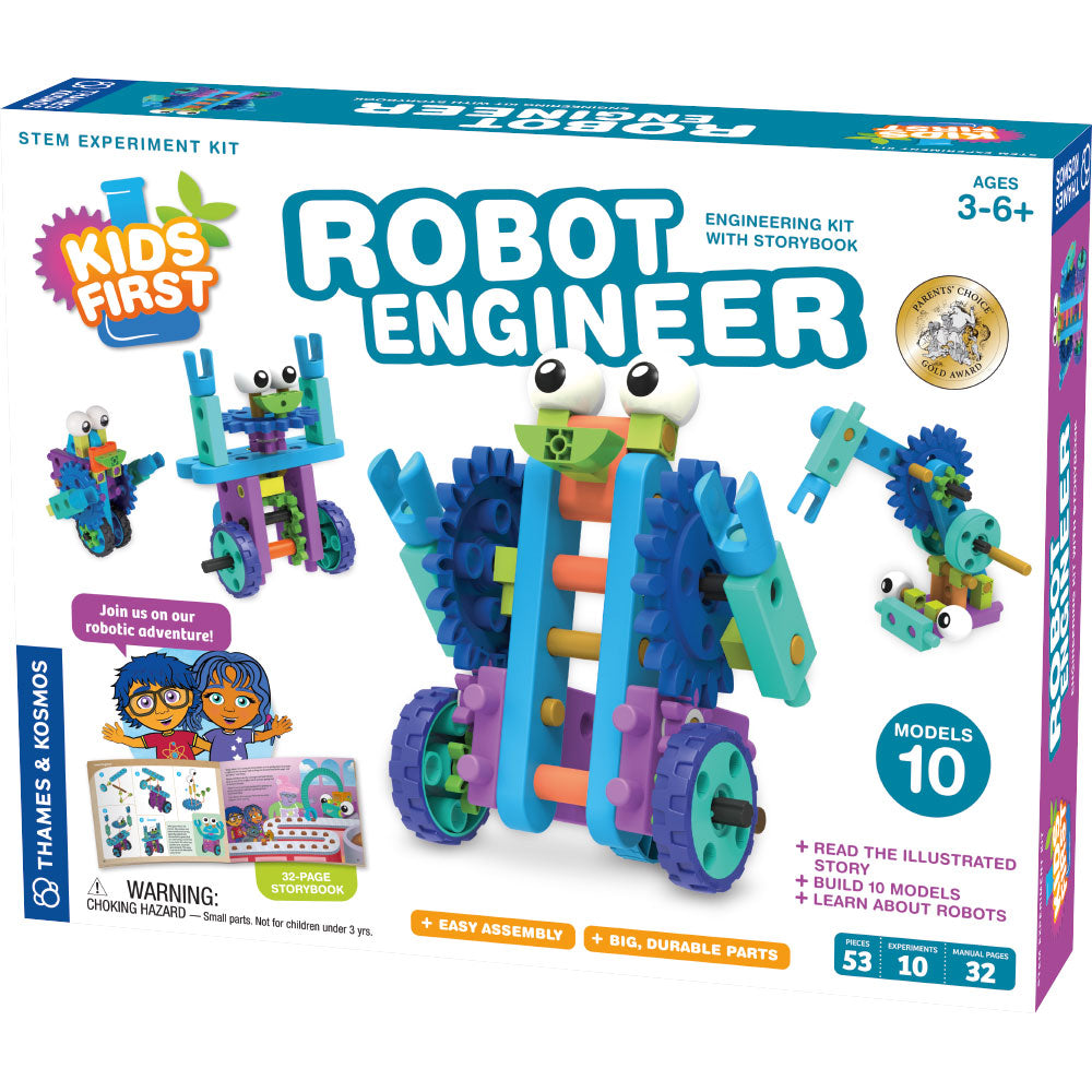 Kids First Robot Engineer STEM Experiment Kit - THK-567009B