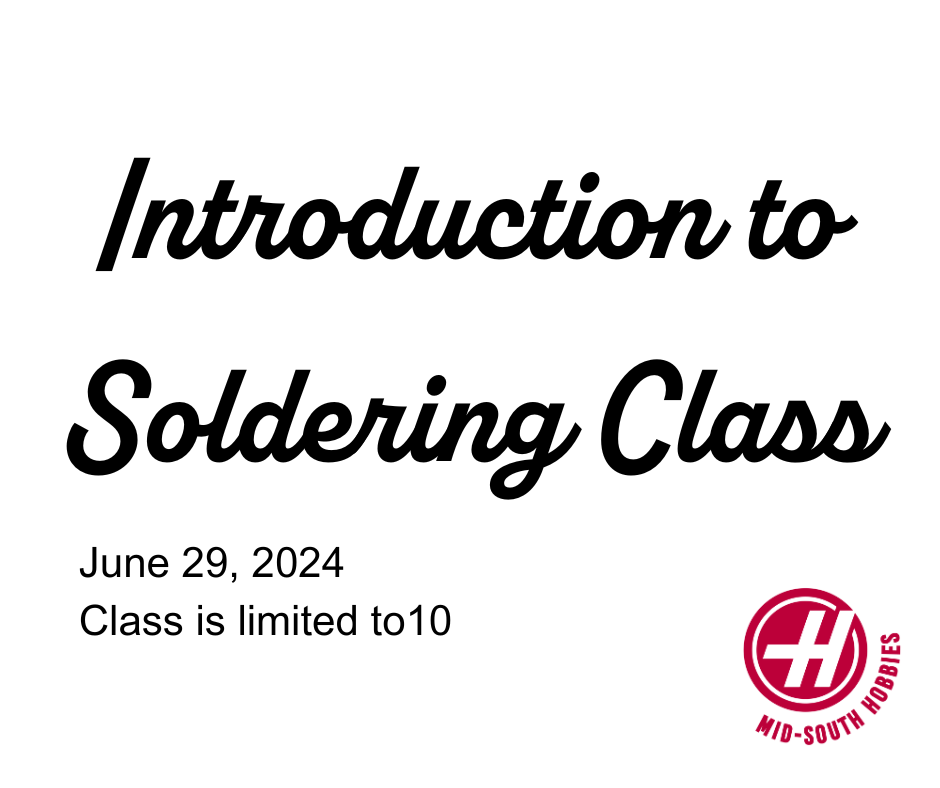 How to Solder Class