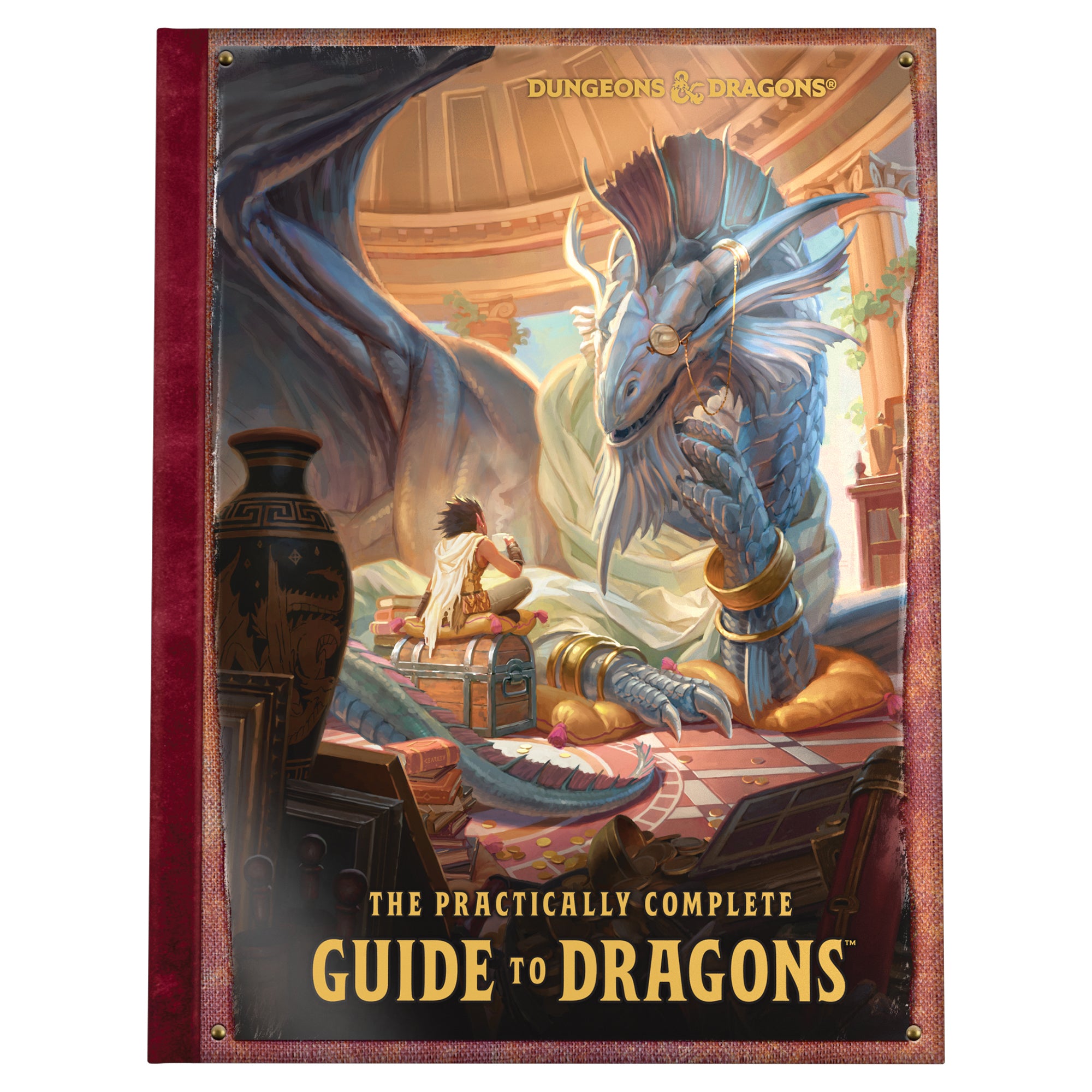 WCDD5CGD D&D THE PRACTICALLY COMPLETE GUIDE TO DRAGONS