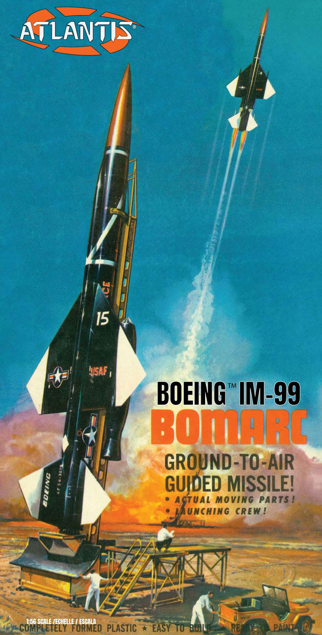 1/56 Scale Boeing Bomarc Missile - AANH1806