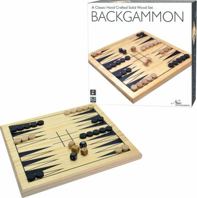 Wooden Backgammon