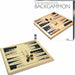 Wooden Backgammon