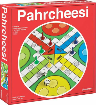 Parcheesi (Red Box)