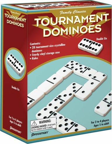 Double Six Tournament Dominoes