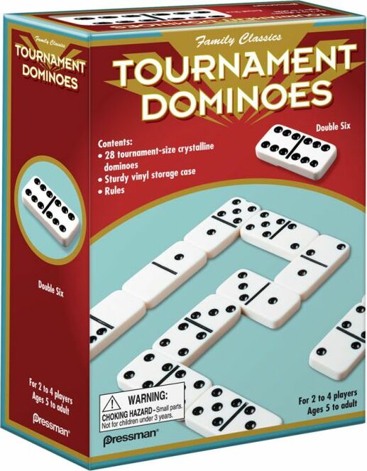 Double Six Tournament Dominoes