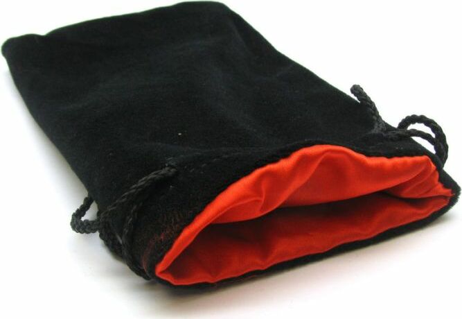 Dice Bag: Large Red
