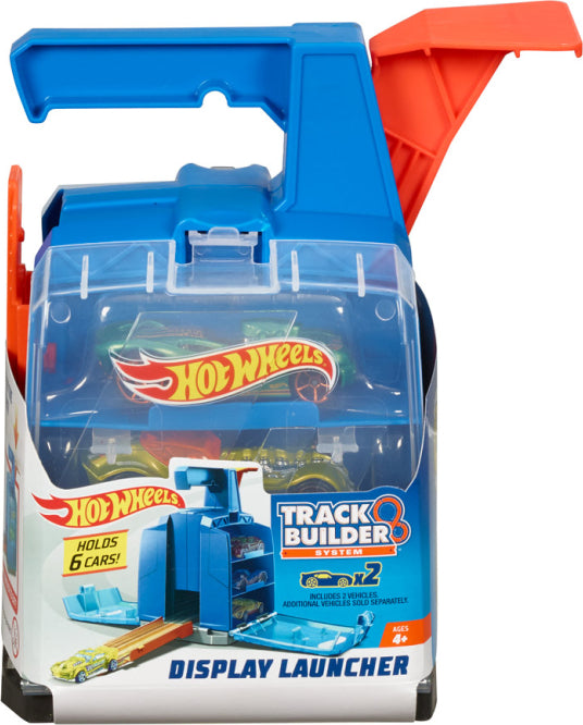 Hot Wheels - Track Builder Display Launcher