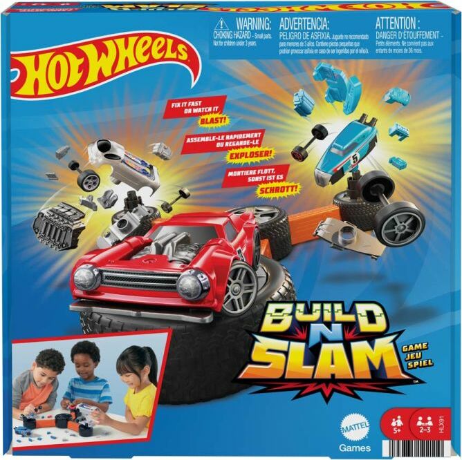 Hot Wheels: Build N Blast