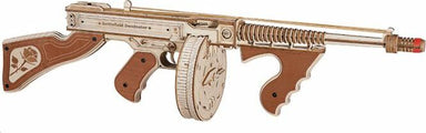 Submachine Gun Rubber Band Gun
