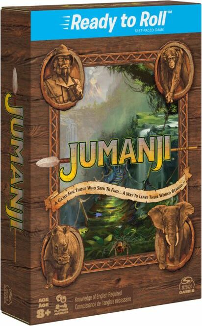 Jumanji: Ready to Roll