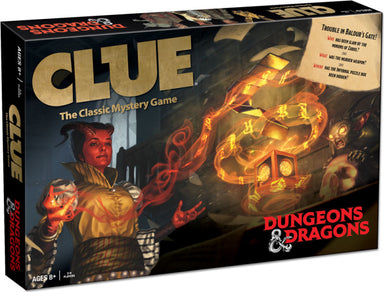 Clue - The D&D Edition
