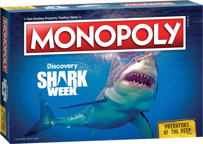 Monopoly - Shark Week
