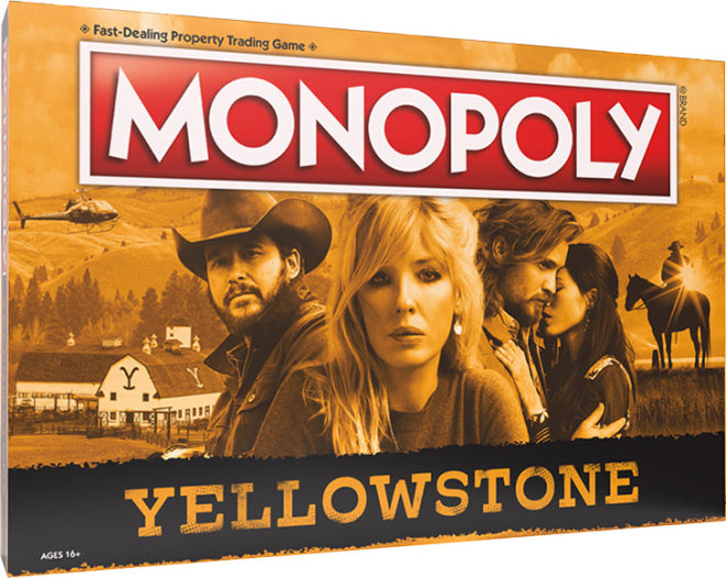 Monopoly - Yellowstone