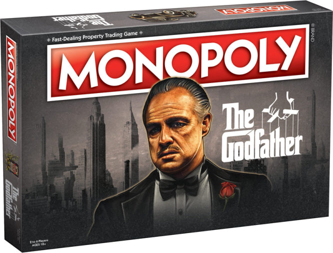 Monopoly - The Godfather 50th Anniversary Edition