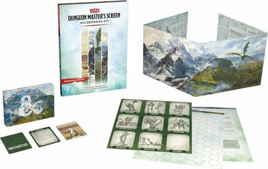 D&D 5E: DM's Screen Dungeon Kit