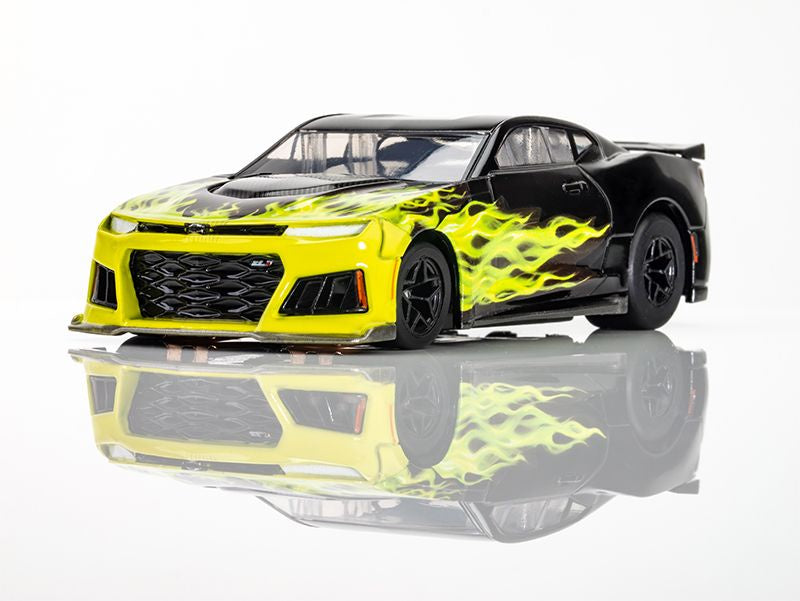 AFX22060	Camaro ZL1 2021 - Wildfire Black/Lime