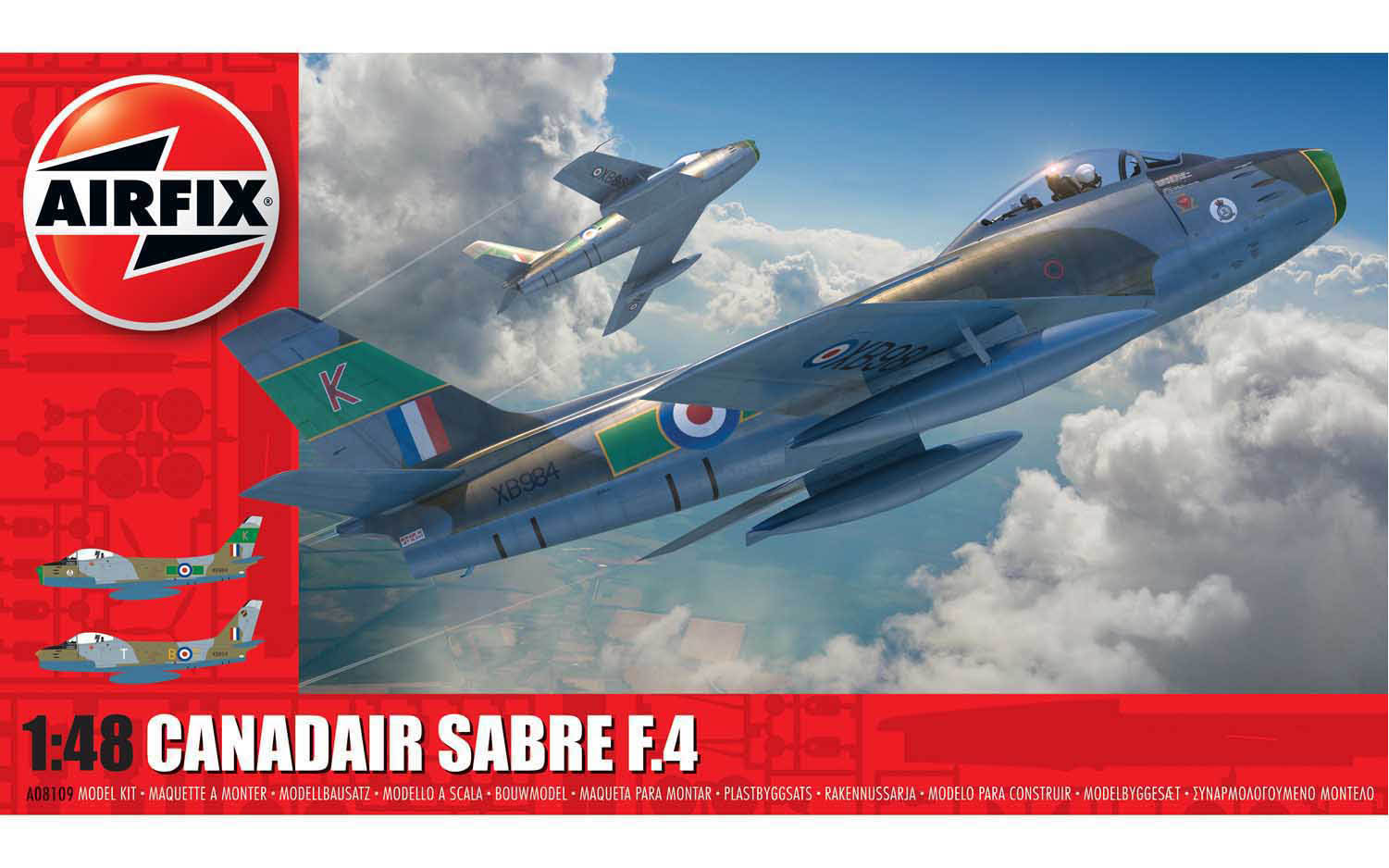 1/48 Canadair Sabre F.4 - A08109