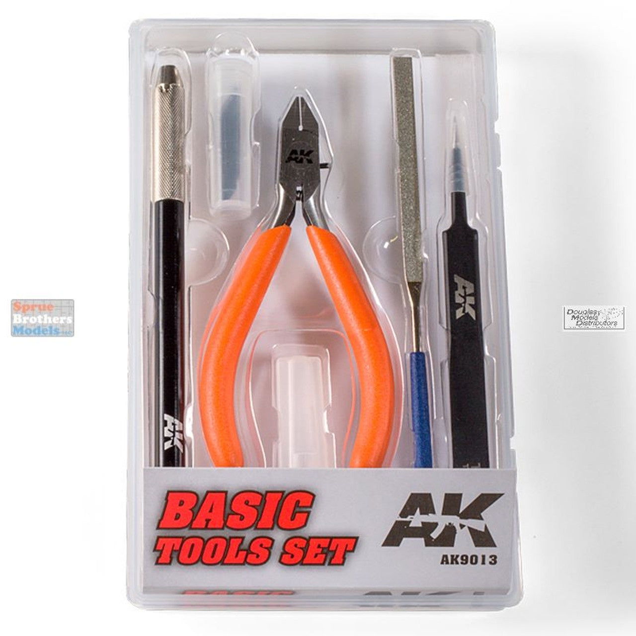 AKI009013 AK Interactive Basic Tool Set