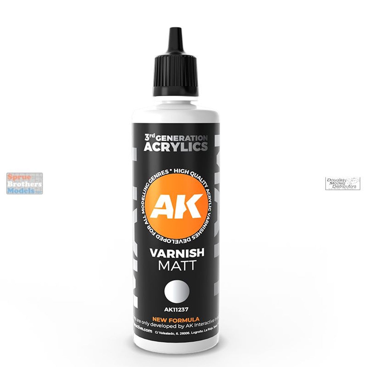 AKI011237 AK Interactive 3rd Gen Matt Varnish 100ml