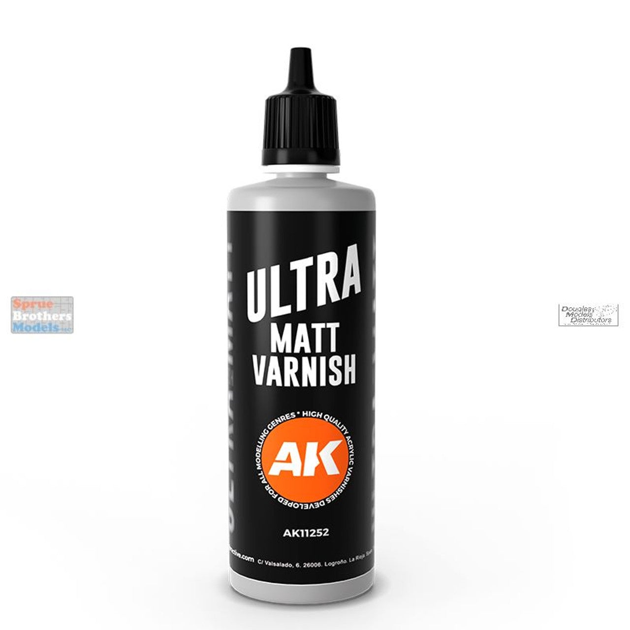 AKI011252 Ultra Matt Varnish 100ml