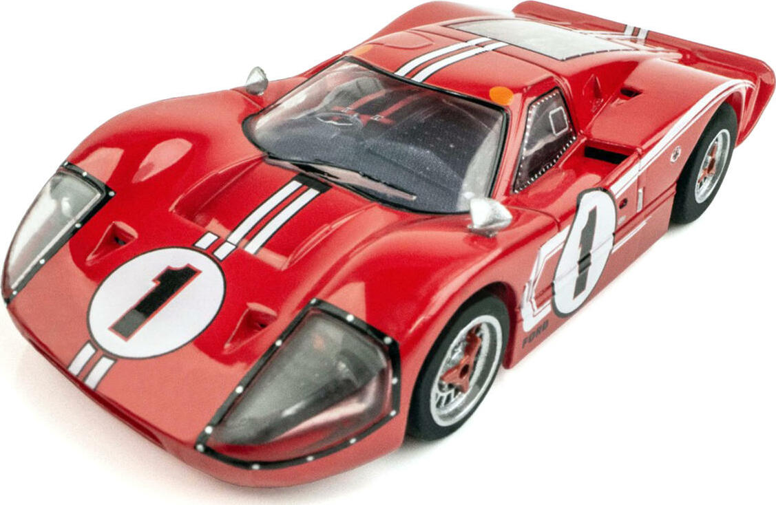 AFX Collector Series Ford GT40 Mk IV Le Mans #1 HO Slot Car