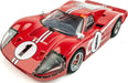 AFX Collector Series Ford GT40 Mk IV Le Mans #1 HO Slot Car