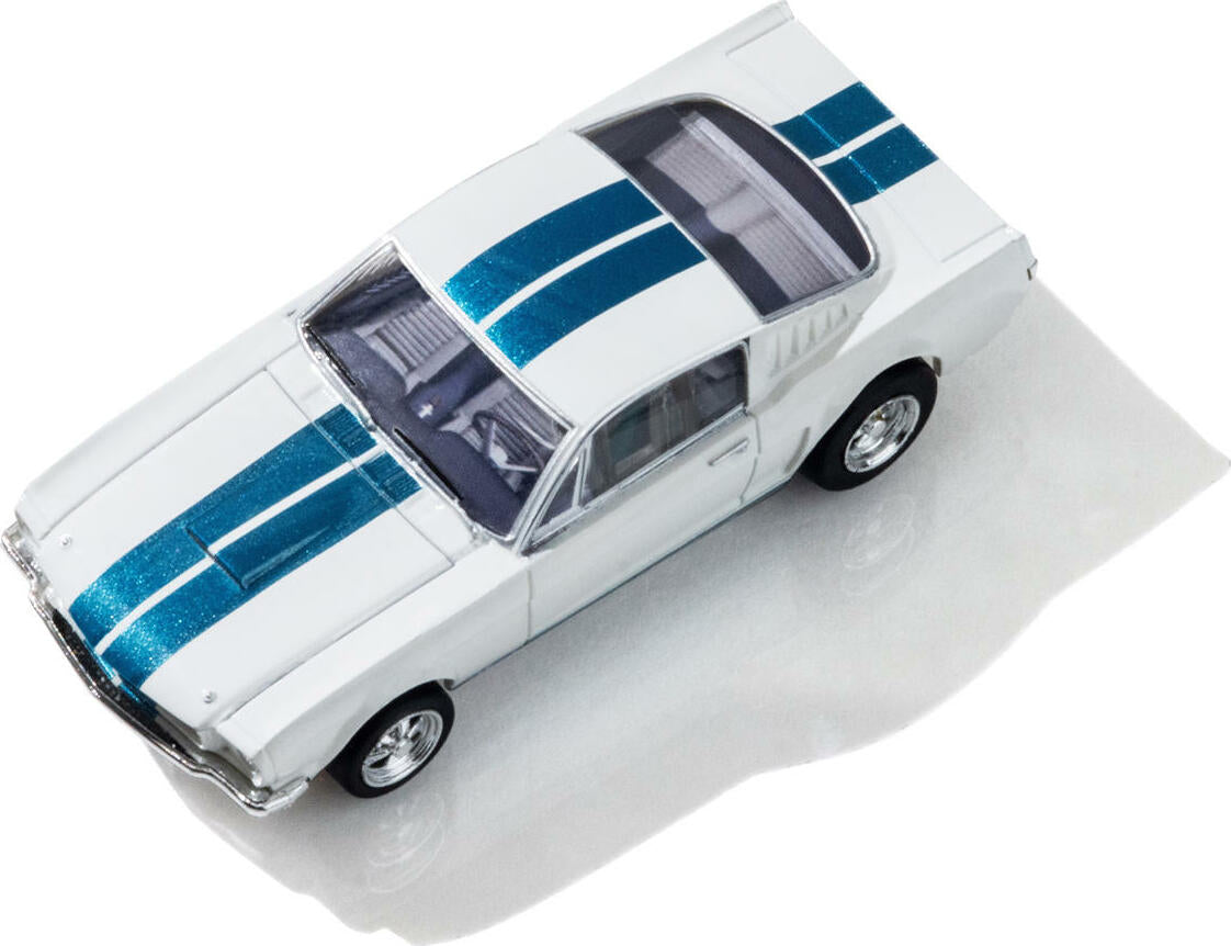 AFX 1965 Shelby Mustang GT350 HO Scale Slot Car