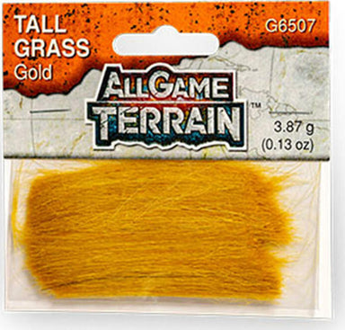 All Game Terrain Tall Grass (Gold) (0.13oz)
