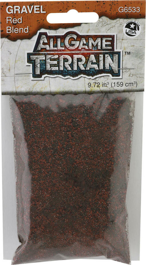 All Game Terrain Red Blend Gravel