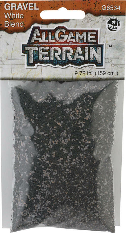 All Game Terrain White Blend Gravel