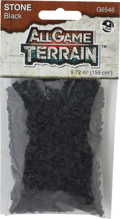 All Game Terrain Stones (Black)
