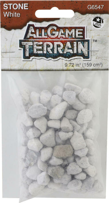 All Game Terrain Stones (White)