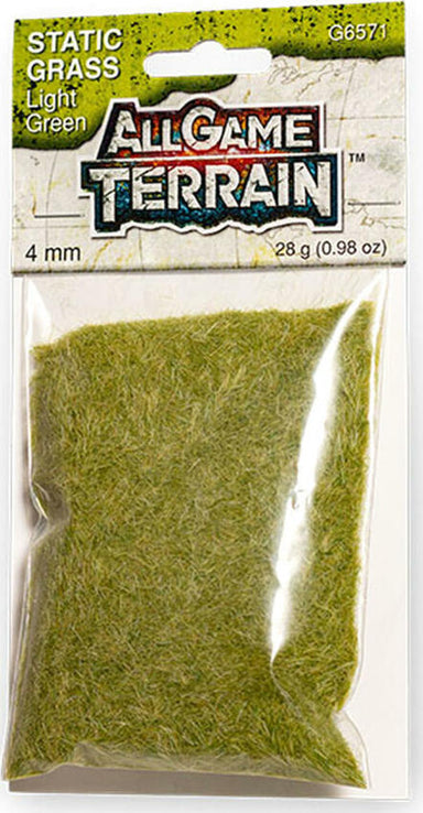 All Game Terrain Light Green Static Grass (4mm)