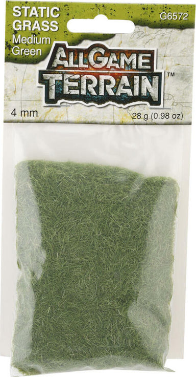 All Game Terrain Medium Green Static Grass (4mm)