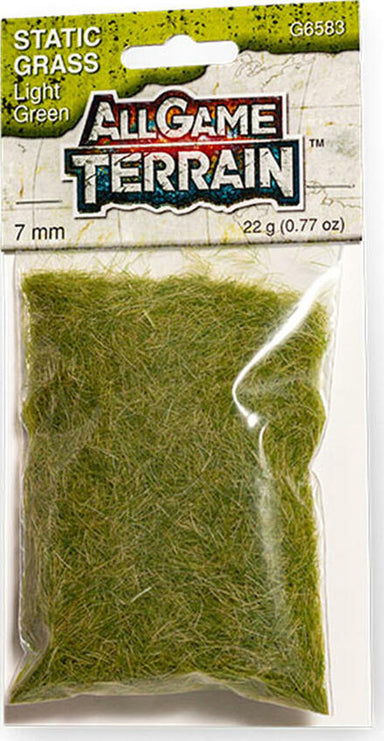 All Game Terrain Light Green Static Grass (7mm)
