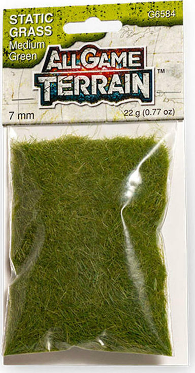 All Game Terrain Medium Green Static Grass (7mm)