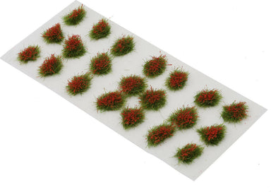 All Game Terrain Flower Tufts (Red) (21)