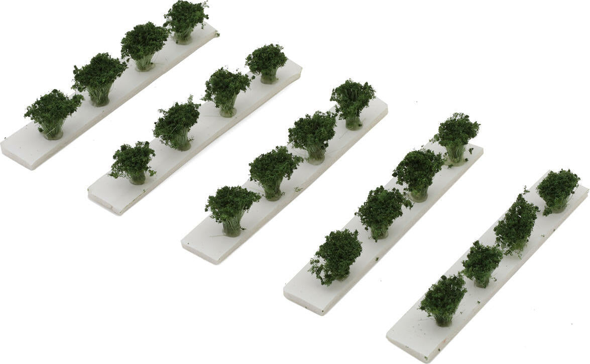 All Game Terrain Shrubs Tufts (Dark Green) (20)